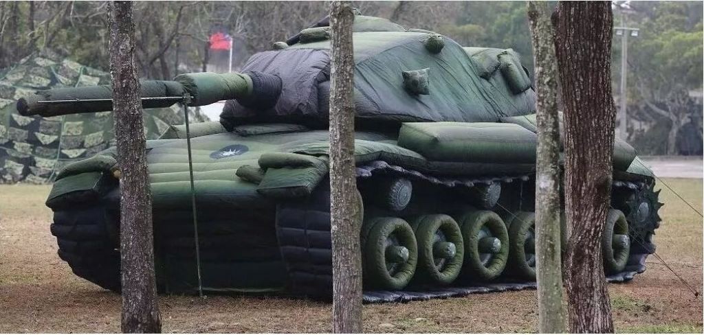 黟县军用充气坦克