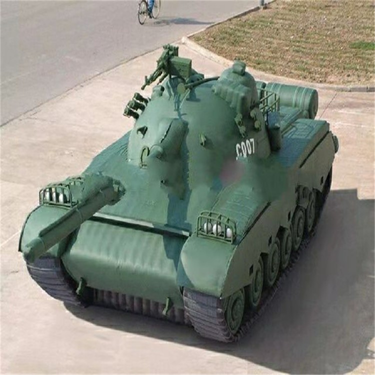 黟县充气军用坦克详情图